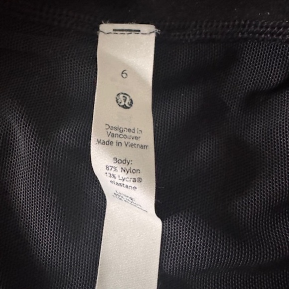 Lululemon Define jacket Black 6 - Picture 3 of 3